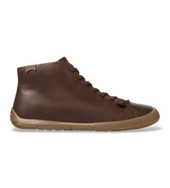 Camper - Botines de piel Peu Path+ marrón