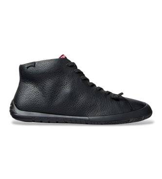 Camper - Botines de piel Peu Path+ negro