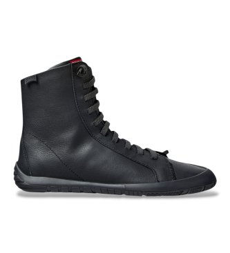 Camper - Botines de piel Peu Path+ negro