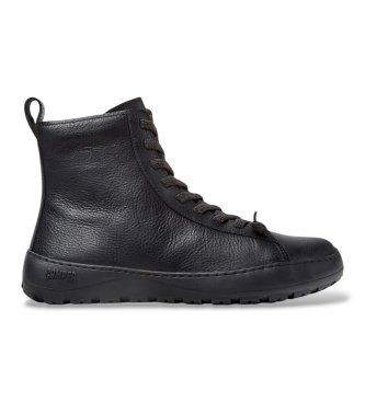 Camper - Botines de piel Peu Serra negro