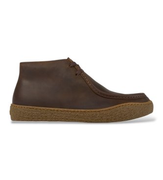 Camper - Botines de piel Peu Terreno marrón