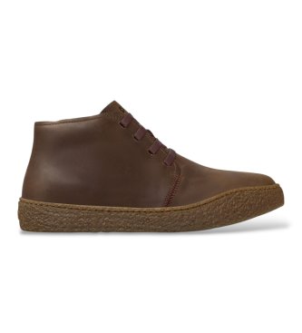 Camper - Botines de piel Peu Terreno multicolor