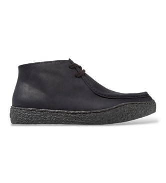 Boots i läder Peu Terreno