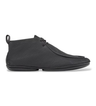 Camper Mujer Negro Right Nina - Botines Para - Talla 36, Piel Lisa - Imagen 3