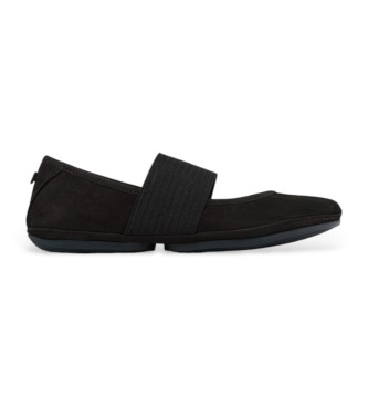Camper para mujer. 21595-254 Manoletinas de piel Right negro (40), Plano, Ninguno, Casual