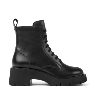 Camper - Botines de piel Milah negro -Altura tacón: 5