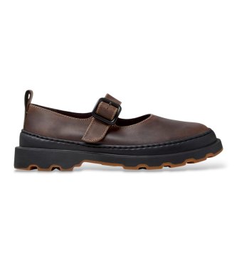 Camper - Mocasines de piel Brutus+ beige