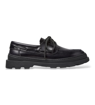 Camper - Mocasines de piel Brutus+ negro