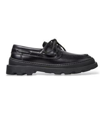 Camper - Mocasines de piel Brutus+ negro
