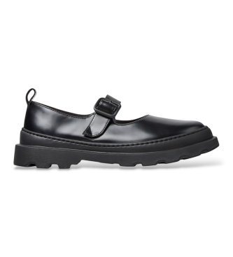 Camper - Mocasines de piel Brutus+ negro
