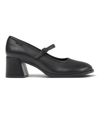 Camper - Zapatos de Piel Kora negro