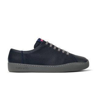 Camper - Zapatillas de piel Peu Touring marino