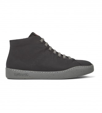 Campervoor mannen. K300270-018 Peu Touring schoenen zwart (40), Stof, 1 tot 3 cm, Veters, Casual