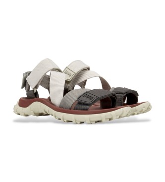 Camper para mujer. K201780-009 Sandalias Drift Trail Sandal multicolor (36), Plano, Velcro, Casual, Poliéster reciclado