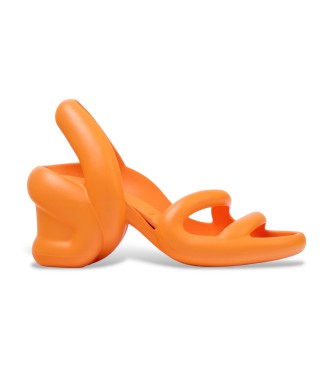 Campervoor vrouwen. K200155-050 Sandalen Kobarah oranje (41), 3 tot 5 cm, Geen, Casual