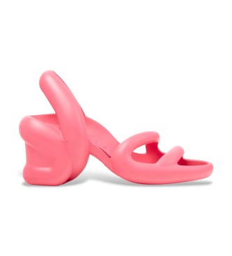 Campervoor vrouwen. K200155-048 Sandalen Kobarah roze (42), 3 tot 5 cm, Geen, Casual