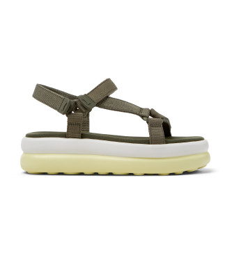 Para mujer. K201726-003 Sandalias Pelotas Flota Up (36), 5 a 8cm, Velcro, Casual
