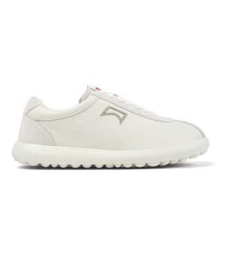 Camper para hombre. K101019-007 Zapatillas de Piel Pelotas XLF blanco (42), Plano, Cordones, Casual