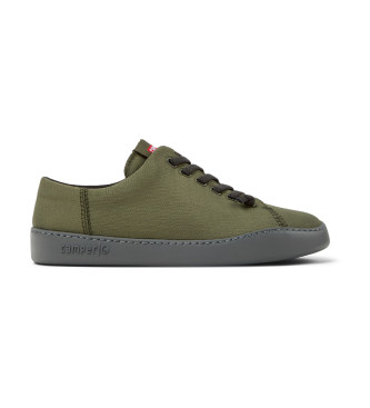 Camper para hombre. K100881-016 Zapatillas Peu Touring verde (40), 1 a 3cm, Cordones, Casual, Sostenible