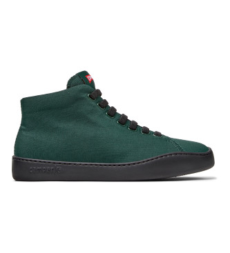 Camper para mujer. K400374-033 Zapatillas Peu Touring verde (38), Plano, Cordones, Casual