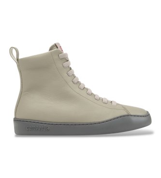 Camper - Zapatillas botín de piel Peu Touring beige