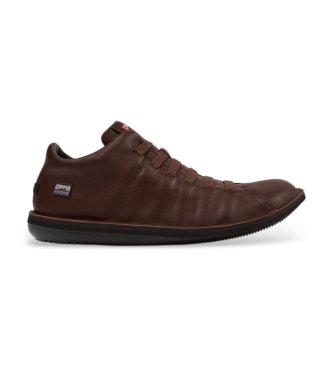 Sneakers i läder Beetle