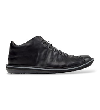 Camper - Zapatillas de piel Beetle negro