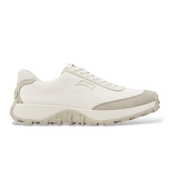 Camper - Zapatillas de piel Drift Trail blanco