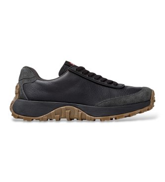 Camper - Zapatillas de piel Drift Trail negro