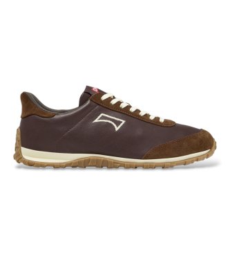 Camper - Zapatillas de piel Drift Walk marrón