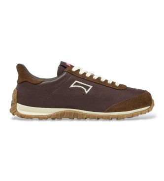 Camper - Zapatillas de piel Drift Walk marrón