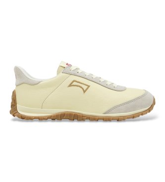 Camper - Zapatillas de piel Drift Walk beige