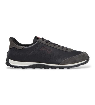 Camper - Zapatillas de piel Drift Walk negro