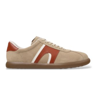 Camper - Zapatillas de piel Pelotas Soller beige