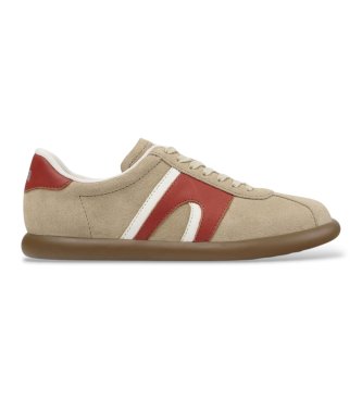 Camper - Zapatillas de piel Pelotas Soller beige
