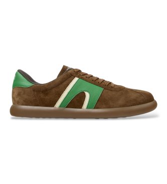 Camper - Zapatillas de piel Pelotas Soller marrón