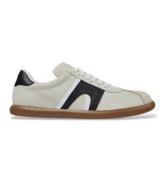 Camper - Zapatillas de piel Pelotas Soller blanco