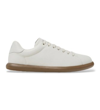 Camper - Zapatillas de piel Pelotas Soller blanco