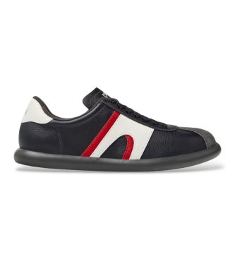 Camper - Zapatillas de piel Pelotas Soller negro