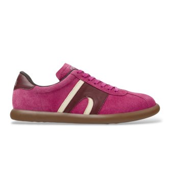 Camper - Zapatillas de piel Pelotas Soller rosa