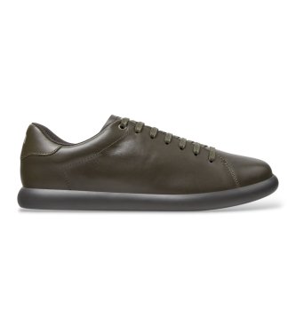 Camper - Zapatillas de piel Pelotas Soller verde