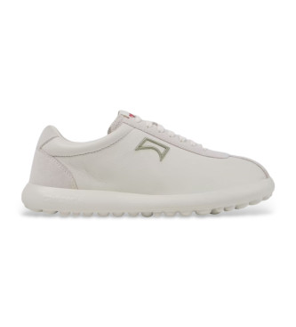 Camper para hombre. K101019-007 Zapatillas de Piel Pelotas XLite blanco (46), Plano, Cordones, Casual