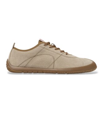 Camper - Zapatillas de piel Peu Path+ beige