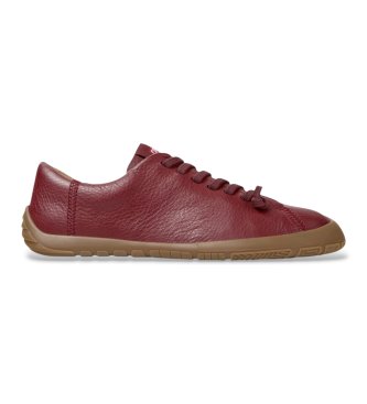 Camper - Zapatillas de piel Peu Path+ burdeos