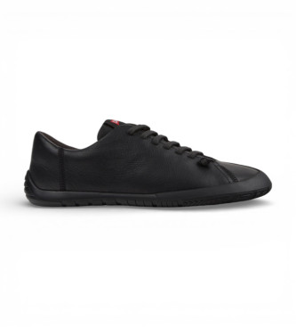 Camper para hombre. K101114-002 Zapatillas de Piel Peu Path+ negro (41), Plano, Cordones, Casual