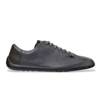 Camper - Zapatillas de piel Peu Path+ Twins gris