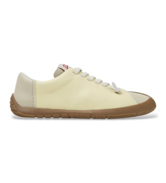 Camper - Zapatillas de piel Peu Path+ Twins beige