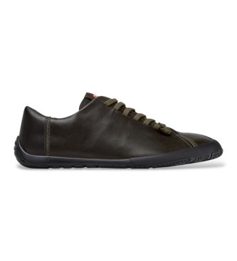 Camper - Zapatillas de piel Peu Path+ verde