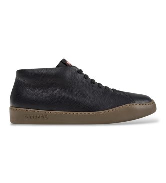 Camper - Zapatillas de piel Peu Touring negro