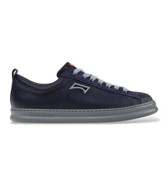 Camper - Zapatillas de piel Runner Four azul